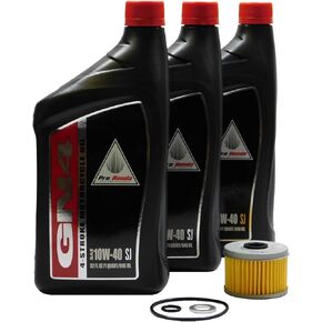 1998-2004 Honda Foreman 450 TRX450 FE FM ES S 4x4 OEM Oil Change Kit H41