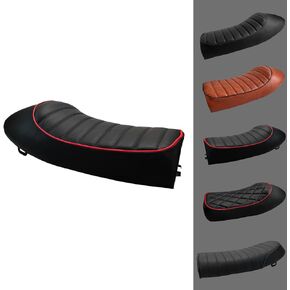 Motorcycle Cafe Racer Seat Vintage Saddle Cushion Hump Seats Fit for CB125 CB175 CB200 CB350 CB360 CB400 CB450 CB500 CB550 CB650 CB750 CG125 KZ400 KZ550 K750 Z650 W650