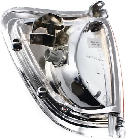 لتويوتا تاكوما 4WD 1995 1996 1997 وقوف السيارات/الجانب ماركر ضوء التجمع سائق وجانب الركاب | إقران كروم | TO2520143 | TO2521143 | 81620-04040 in Kuwait