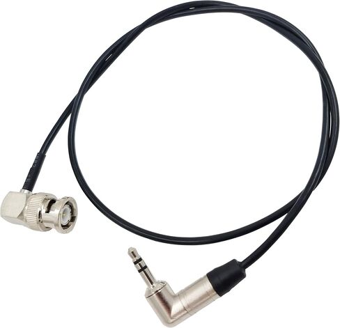 كابل Chikoni Tentacle 3.5 مم TRS إلى BNC Timecode لكاميرا Canon EOS C300/500، Sony F55 PDW-700/PMW-EX3/PMW-200/FX6 FX9، كاميرا Amira ARRI Zoom F8، 24 بوصة/60 سم in Kuwait