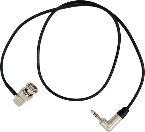 كابل Chikoni Tentacle 3.5 مم TRS إلى BNC Timecode لكاميرا Canon EOS C300/500، Sony F55 PDW-700/PMW-EX3/PMW-200/FX6 FX9، كاميرا Amira ARRI Zoom F8، 24 بوصة/60 سم in Kuwait