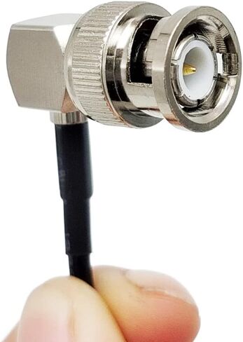 كابل Chikoni Tentacle 3.5 مم TRS إلى BNC Timecode لكاميرا Canon EOS C300/500، Sony F55 PDW-700/PMW-EX3/PMW-200/FX6 FX9، كاميرا Amira ARRI Zoom F8، 24 بوصة/60 سم in Kuwait