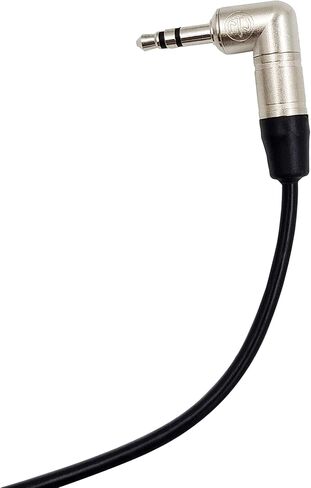 كابل Chikoni Tentacle 3.5 مم TRS إلى BNC Timecode لكاميرا Canon EOS C300/500، Sony F55 PDW-700/PMW-EX3/PMW-200/FX6 FX9، كاميرا Amira ARRI Zoom F8، 24 بوصة/60 سم in Kuwait