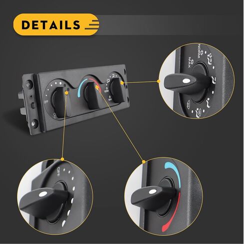 مفتاح التحكم في سخان تكييف الهواء، مفتاح التحكم في سخان HVAC، التحكم في تكييف الهواء والسخان يستبدل 3545543C5 3312643 3545543C6 3545543C4 501351159 in Kuwait