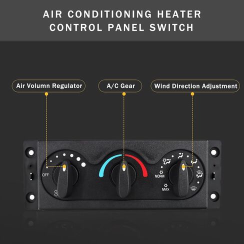 مفتاح التحكم في سخان تكييف الهواء، مفتاح التحكم في سخان HVAC، التحكم في تكييف الهواء والسخان يستبدل 3545543C5 3312643 3545543C6 3545543C4 501351159 in Kuwait
