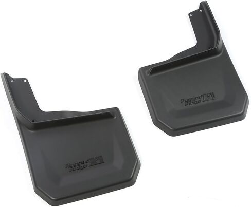 Rugged Ridge | Splash Guard Kit, Rear | 11642.12 | Fits 2007-2018 Jeep Wrangler JK in Saudi Arabia