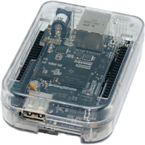 SB Components New! BeagleBone Black Transparent Case (Clear) in Kuwait