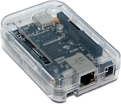 SB Components New! BeagleBone Black Transparent Case (Clear) in Kuwait