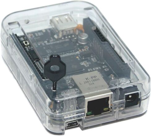 SB Components New! BeagleBone Black Transparent Case (Clear) in Kuwait