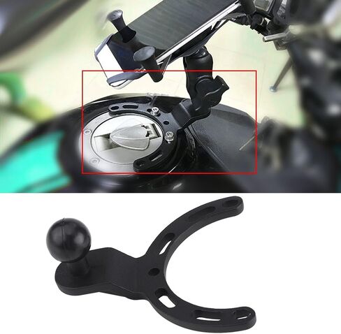 Ram Gas Tank Mount - Motorcycle Tank Cell Phone Mount Bracket Universal GPS Camera Bracket Holder in Saudi Arabia