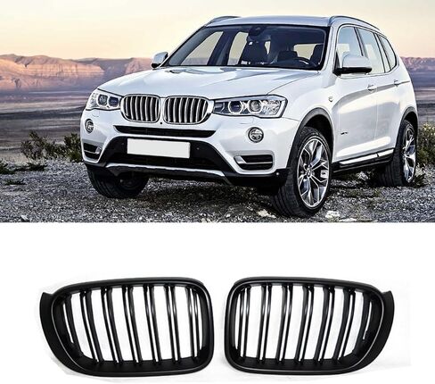 شبكة F25، شواية الكلى البديلة ABS الأمامية لسلسلة X3 F25 2015-2017 X4 Series F26 أسود مطفي in Kuwait