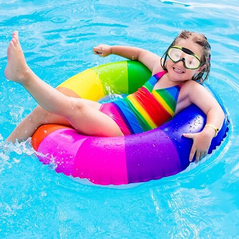 Kids Swim Goggles, 2-Pack Swimming Goggles for Kids, Child From 3-15, Anti Fog Wide View Swim Pool Goggles in Saudi Arabia