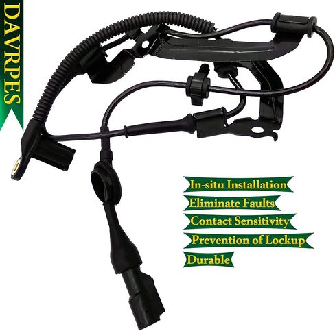 YL8Z-2C205-AB مستشعر سرعة العجلات الأمامية اليسرى ABS للهروب 2001-2008، تحية 2001-2009، مارينر 2005-2008 استبدال #2C205-AB｜5L842C205AB｜ALS181｜5S6383 in Saudi Arabia