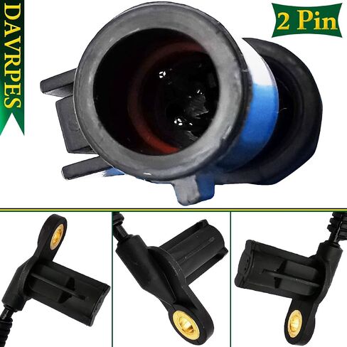 YL8Z-2C205-AB مستشعر سرعة العجلات الأمامية اليسرى ABS للهروب 2001-2008، تحية 2001-2009، مارينر 2005-2008 استبدال #2C205-AB｜5L842C205AB｜ALS181｜5S6383 in Saudi Arabia