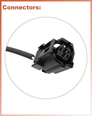 مستشعر سرعة العجلات ABS من جانب الراكب الأمامي الأيمن متوافق مع موديلات مختارة من تويوتا، 2006-2018 RAV4 in Kuwait