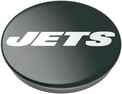 PopSockets: PopGrip مع جزء علوي قابل للتبديل للهواتف والأجهزة اللوحية - NFL - شعار New York Jets in Saudi Arabia