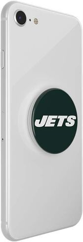 PopSockets: PopGrip مع جزء علوي قابل للتبديل للهواتف والأجهزة اللوحية - NFL - شعار New York Jets in Saudi Arabia