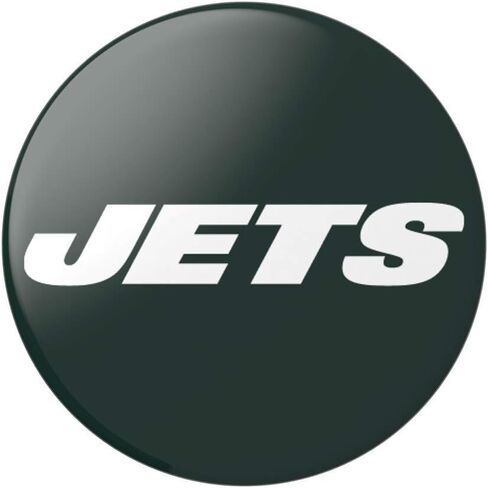 PopSockets: PopGrip مع جزء علوي قابل للتبديل للهواتف والأجهزة اللوحية - NFL - شعار New York Jets in Saudi Arabia