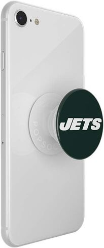 PopSockets: PopGrip مع جزء علوي قابل للتبديل للهواتف والأجهزة اللوحية - NFL - شعار New York Jets in Saudi Arabia