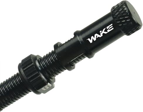 أغطية جذعية قيمة من بريستا مع وظيفة إزالة قلب الصمام، أغطية غبار ساق صمام بريستا بدون أنابيب، أغطية إطارات هوائية للدراجة، خفيفة الوزن، مؤكسدة من الألومنيوم، عالية الأداء، أسود أزرق أخضر أحمر 8 قطع in Kuwait