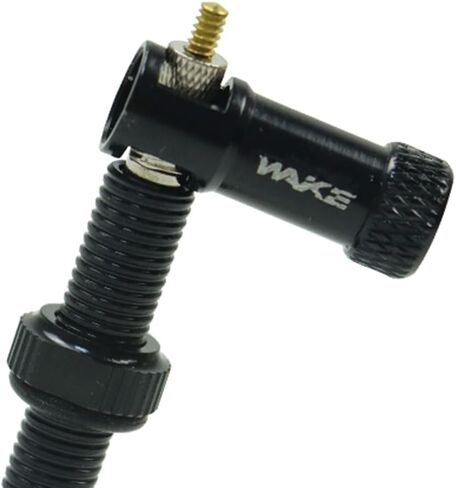 أغطية جذعية قيمة من بريستا مع وظيفة إزالة قلب الصمام، أغطية غبار ساق صمام بريستا بدون أنابيب، أغطية إطارات هوائية للدراجة، خفيفة الوزن، مؤكسدة من الألومنيوم، عالية الأداء، أسود أزرق أخضر أحمر 8 قطع in Kuwait