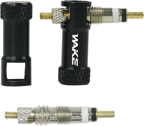 أغطية جذعية قيمة من بريستا مع وظيفة إزالة قلب الصمام، أغطية غبار ساق صمام بريستا بدون أنابيب، أغطية إطارات هوائية للدراجة، خفيفة الوزن، مؤكسدة من الألومنيوم، عالية الأداء، أسود أزرق أخضر أحمر 8 قطع in Kuwait