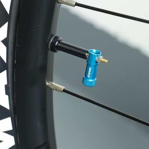 أغطية جذعية قيمة من بريستا مع وظيفة إزالة قلب الصمام، أغطية غبار ساق صمام بريستا بدون أنابيب، أغطية إطارات هوائية للدراجة، خفيفة الوزن، مؤكسدة من الألومنيوم، عالية الأداء، أسود أزرق أخضر أحمر 8 قطع in Kuwait