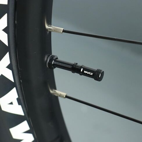 أغطية جذعية قيمة من بريستا مع وظيفة إزالة قلب الصمام، أغطية غبار ساق صمام بريستا بدون أنابيب، أغطية إطارات هوائية للدراجة، خفيفة الوزن، مؤكسدة من الألومنيوم، عالية الأداء، أسود أزرق أخضر أحمر 8 قطع in Kuwait