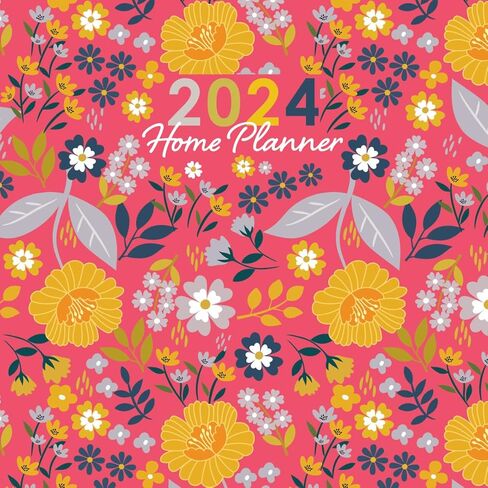 تقويم حائط معلق مربع الذهن لعام 2024 - بدون بلاستيك - مخطط 30.48 سم × 30.48 سم، منظم، المنزل، الأسرة، المشاعر، الأفكار، الجدول الزمني، جدول الأعمال، هدية in Kuwait