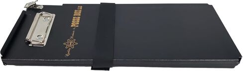 Posse Box Clipboard Storage Cite Book Caddy CHP-50-BKV الألومنيوم المؤكسد الفينيل الأسود in Kuwait