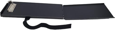 Posse Box Clipboard Storage Cite Book Caddy CHP-50-BKV الألومنيوم المؤكسد الفينيل الأسود in Kuwait