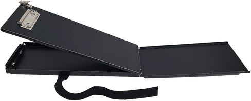 Posse Box Clipboard Storage Cite Book Caddy CHP-50-BKV الألومنيوم المؤكسد الفينيل الأسود in Kuwait
