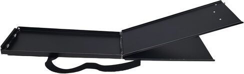 Posse Box Clipboard Storage Cite Book Caddy CHP-50-BKV الألومنيوم المؤكسد الفينيل الأسود in Kuwait