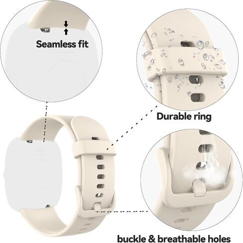ALW1 Watch Mini Silicone Replacement Bands Straps Compatible Watch, Quick Release Bands Watch in Saudi Arabia