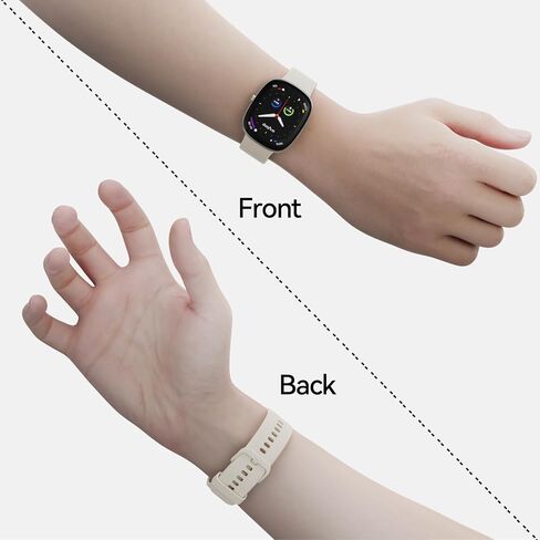 ALW1 Watch Mini Silicone Replacement Bands Straps Compatible Watch, Quick Release Bands Watch in Saudi Arabia