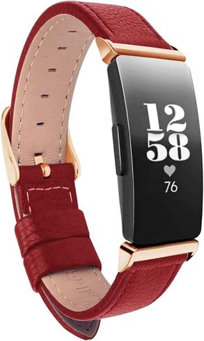 Bands Compatible with Inspire 3,Black/Rose Gold | Women Men,Accessories,Strap,Wrist Band,Compatible with Inspire3 in Saudi Arabia