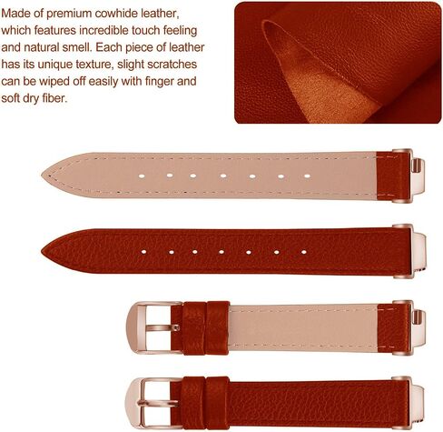 Bands Compatible with Inspire 3,Black/Rose Gold | Women Men,Accessories,Strap,Wrist Band,Compatible with Inspire3 in Saudi Arabia