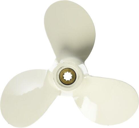 Boat Outboard Motor Aluminium Propeller 6E0-45943-00 01 EL for F 4HP 5HP F5A F6C 3 x 7 1/2" x 7" Yamaha Outboard Engine in Saudi Arabia