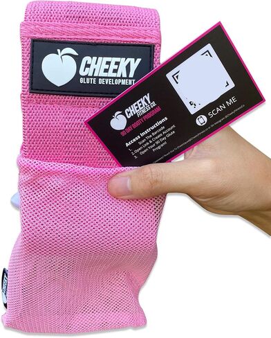 The Cheeky Booty Band - Non Slip Fabric Glute Circle with Heavy Resistance in Saudi Arabia