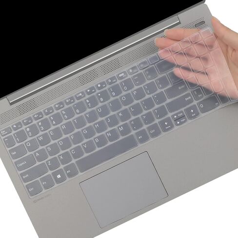 Keyboard Cover for Lenovo ThinkBook 15 G5/ G4/G3/G2, Design for Lenovo ThinkBook 15p G2 ThinkBook 15-IIL 15-IML Keyboard Cover, Ultra Thin Lenovo ThinkBook 15 Accessories Keyboard Protector Skin-Clear in Saudi Arabia