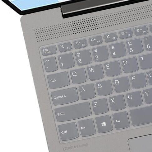 Keyboard Cover for Lenovo ThinkBook 15 G5/ G4/G3/G2, Design for Lenovo ThinkBook 15p G2 ThinkBook 15-IIL 15-IML Keyboard Cover, Ultra Thin Lenovo ThinkBook 15 Accessories Keyboard Protector Skin-Clear in Saudi Arabia