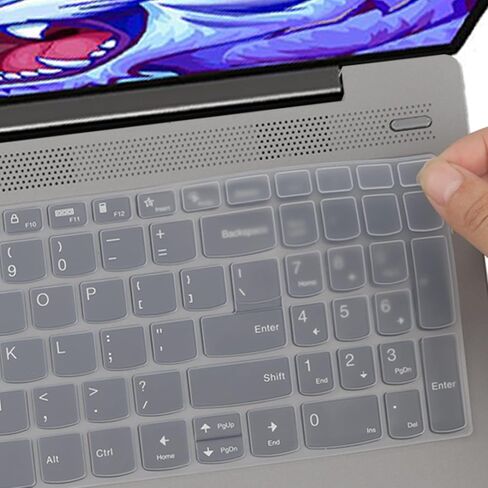 Keyboard Cover for Lenovo ThinkBook 15 G5/ G4/G3/G2, Design for Lenovo ThinkBook 15p G2 ThinkBook 15-IIL 15-IML Keyboard Cover, Ultra Thin Lenovo ThinkBook 15 Accessories Keyboard Protector Skin-Clear in Saudi Arabia
