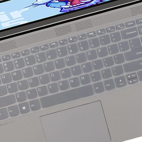 Keyboard Cover for Lenovo ThinkBook 15 G5/ G4/G3/G2, Design for Lenovo ThinkBook 15p G2 ThinkBook 15-IIL 15-IML Keyboard Cover, Ultra Thin Lenovo ThinkBook 15 Accessories Keyboard Protector Skin-Clear in Saudi Arabia