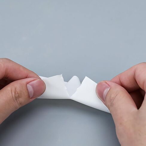 شريط لاصق أبيض مقاوم للماء عالي التحمل، شريط لاصق قوي كبير للإصلاحات الداخلية والخارجية، 40 ياردة × 2 بوصة إجمالي in Kuwait