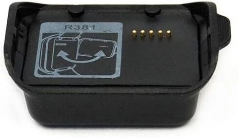 شاحن متوافق مع Gear 2 Neo R381، سلك كابل قاعدة شحن بديل متوافق مع ساعة Samsung Gear 2 Neo R381 الذكية باللون الأسود in Kuwait