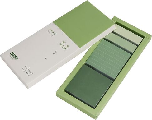 Green Sticky Notes Set, 240 Sheets Lined Pastel Sticky Note Pads, Portable Macaron Sticky Notes, 240 Sheets Self-Stick Index Tabs Flag Organizer for Planner, Bullet Journal, Calendar (Avocado Green) in Saudi Arabia