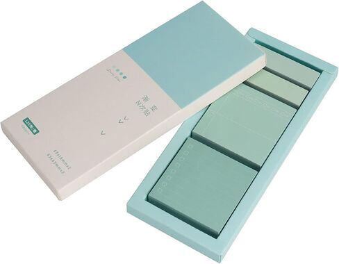 Green Sticky Notes Set, 240 Sheets Lined Pastel Sticky Note Pads, Portable Macaron Sticky Notes, 240 Sheets Self-Stick Index Tabs Flag Organizer for Planner, Bullet Journal, Calendar (Avocado Green) in Saudi Arabia