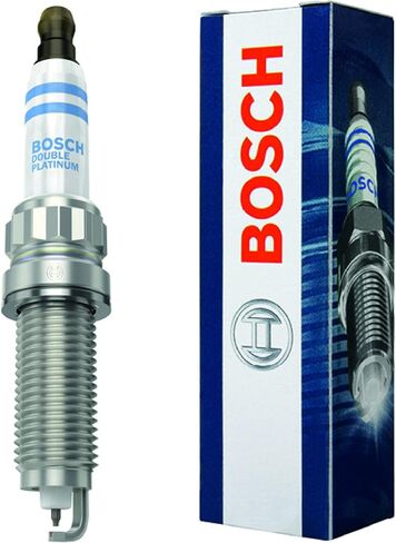 Bosch 8165 OE شمعات الإشعال ذات الأسلاك الدقيقة المزدوجة البلاتينية - مفردة in Saudi Arabia