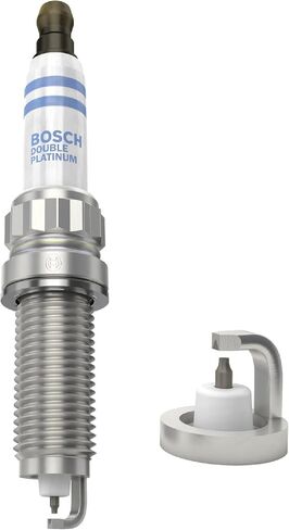 Bosch 8165 OE شمعات الإشعال ذات الأسلاك الدقيقة المزدوجة البلاتينية - مفردة in Saudi Arabia