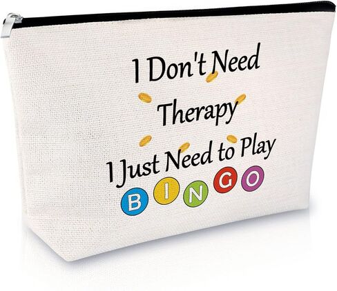 حقيبة مكياج هدية لمحبي البنغو، هدية لعبة البنغو للفتيات، هدية للاعب البنغو، هدية لمحبي الكازينو، هدية للنساء، حقيبة مستحضرات التجميل، هدية قمار الكازينو للأصدقاء، هدية عيد الميلاد، حقيبة مستحضرات التجميل للسفر in Kuwait